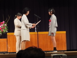 友達川柳の表彰