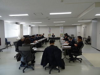 第１回総務企画専門委員会の写真