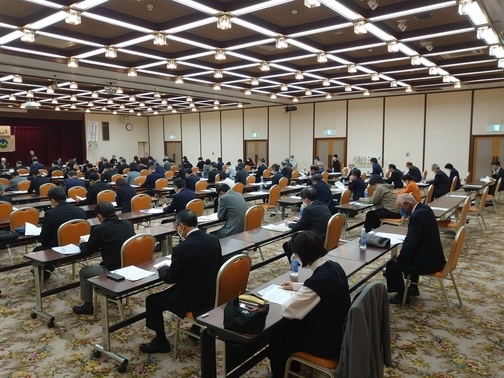 実行委員会第１回総会の写真