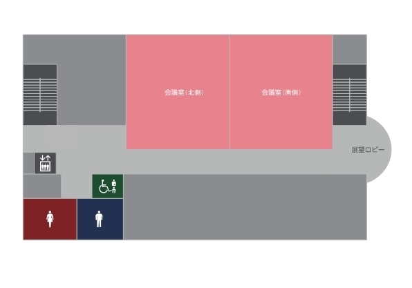 別館５階配置図